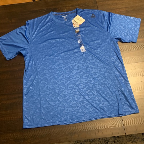 Reebok Other - Reebok Delta Performance Poly Short Sleeve Tee